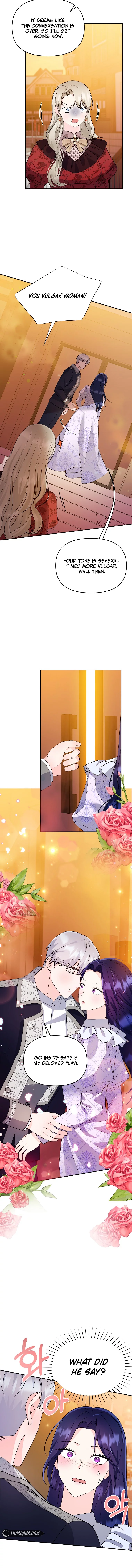 The contract marriage has come to an end Chapter 5 - page 4